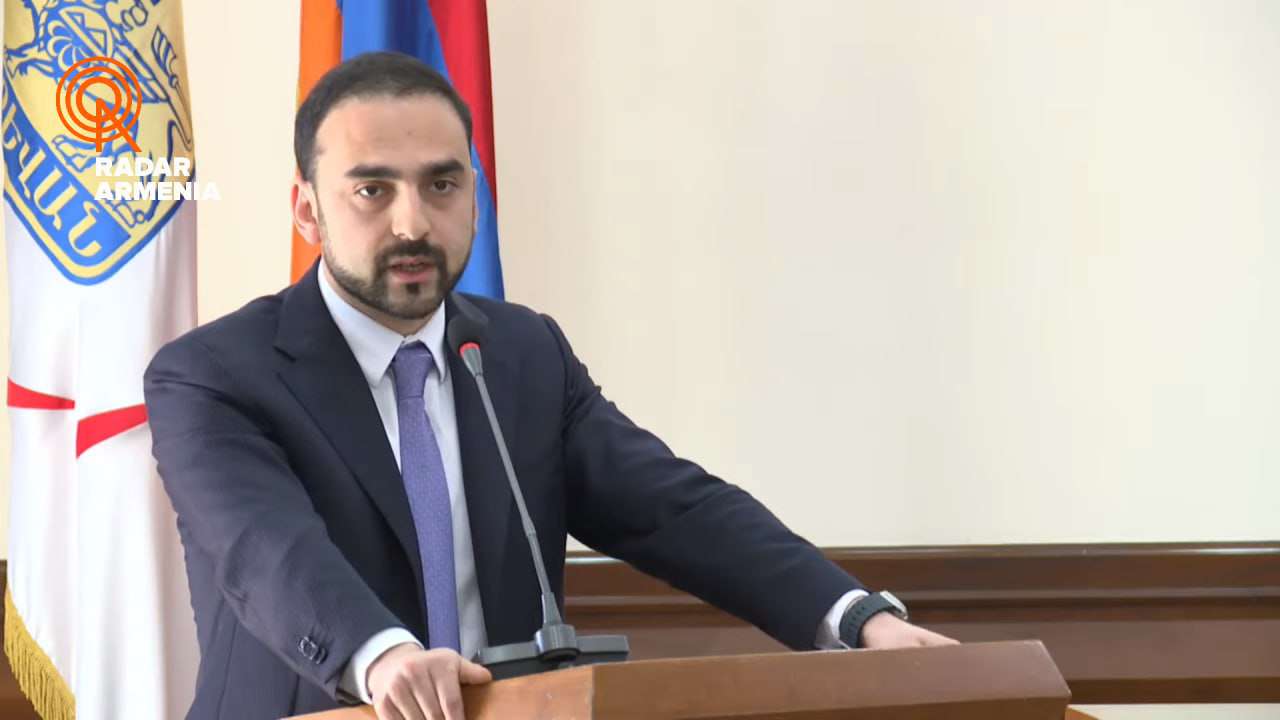 I call for sobriety to the employees of the municipality and community organizations, Tigran Avinyan