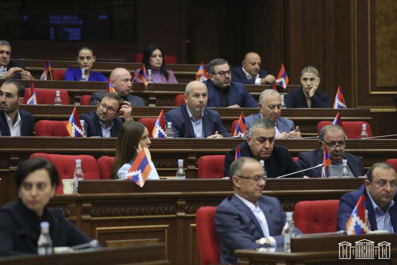 Լաչինի միջանցքի փակման կապակցությամբ հայտարարության նախագիծը չընդունվեց ԱԺ օրակարգում