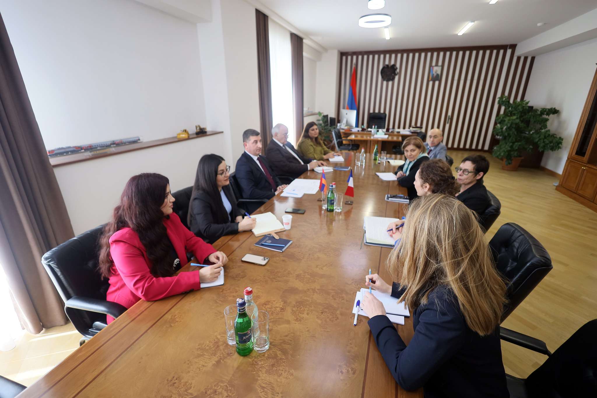Possibilities of expanding cooperation in the fields of water, energy, and road construction were discussed with AFD