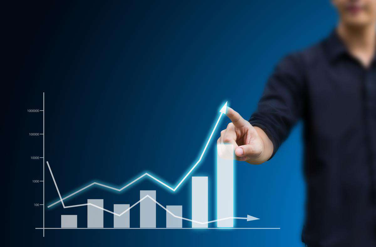 A record index of investments was secured in RA