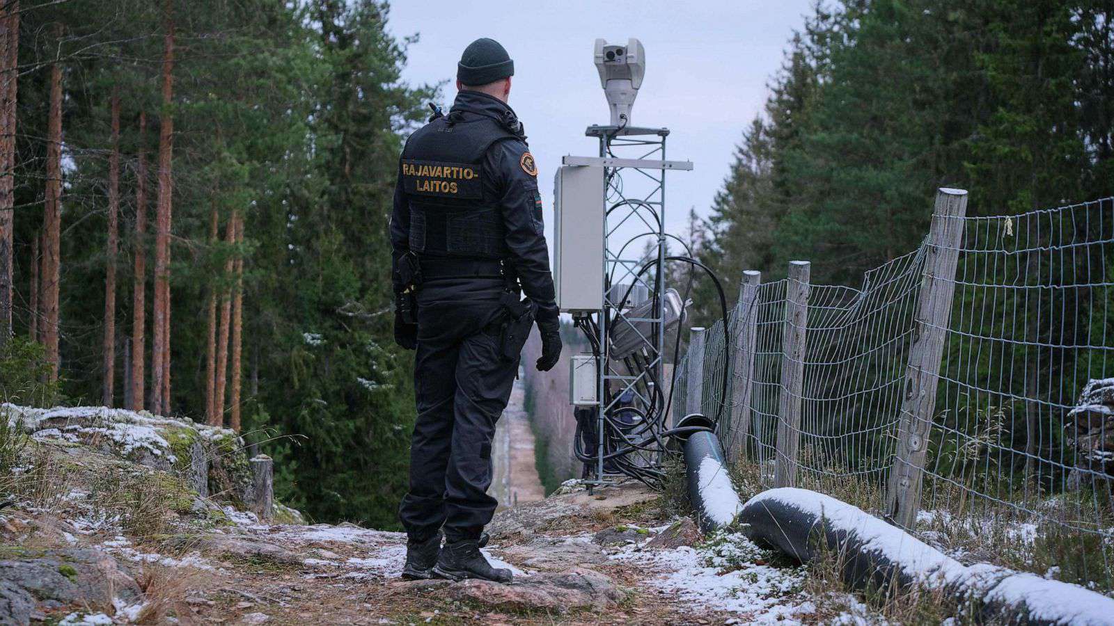 Finland will build a wall on the Russian border