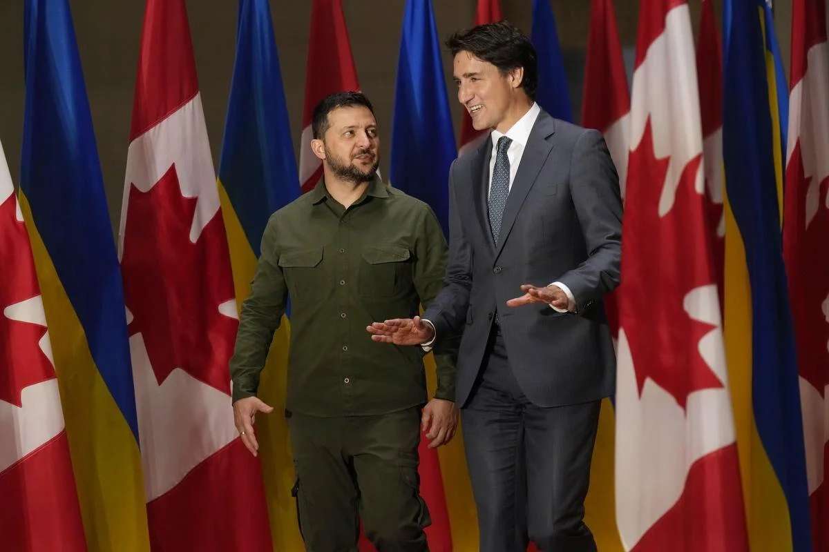 Canada has transferred $1.5 billion in aid to Ukraine
