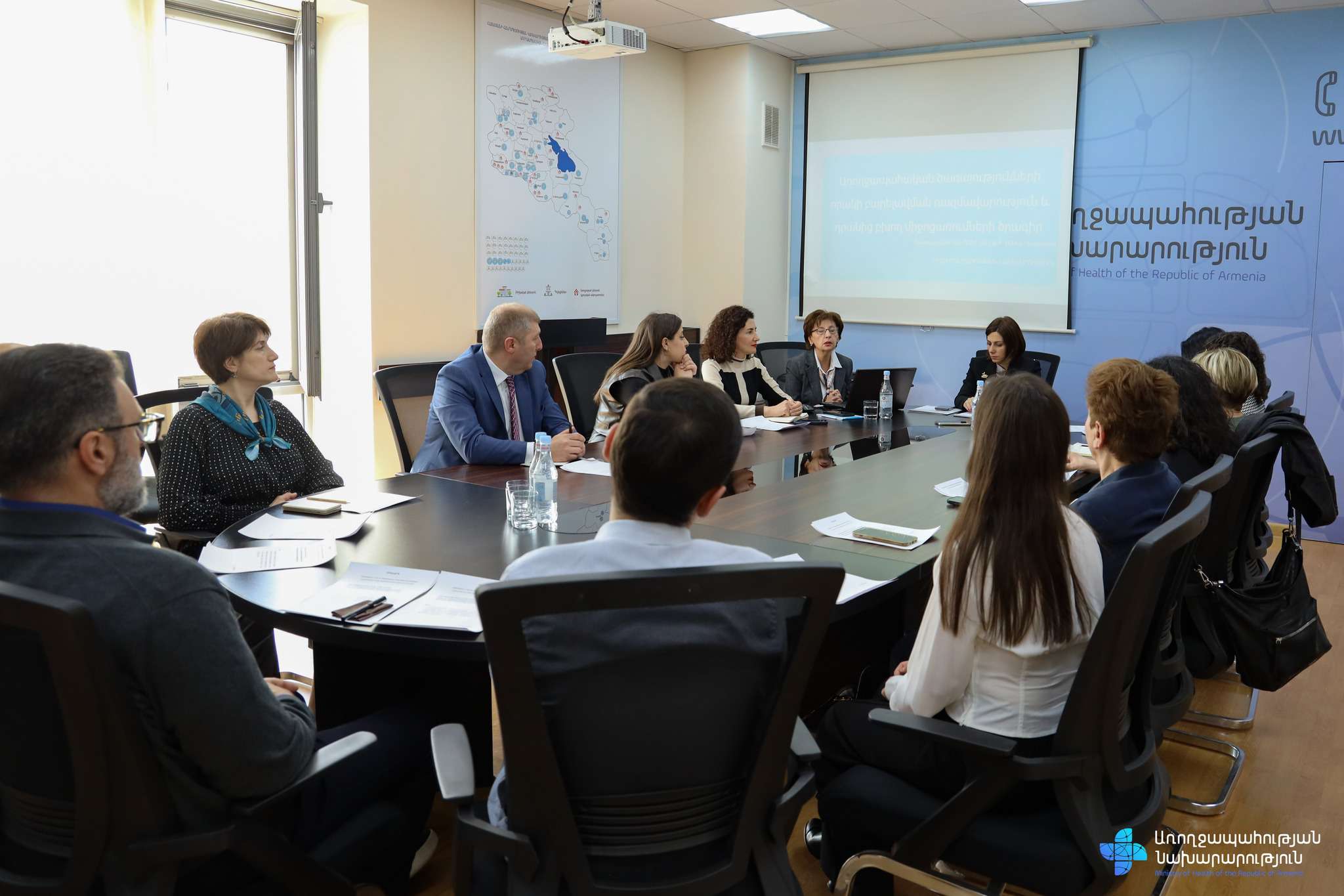 Կայացել է նախարարին կից հասարակական խորհրդի հերթական նիստը