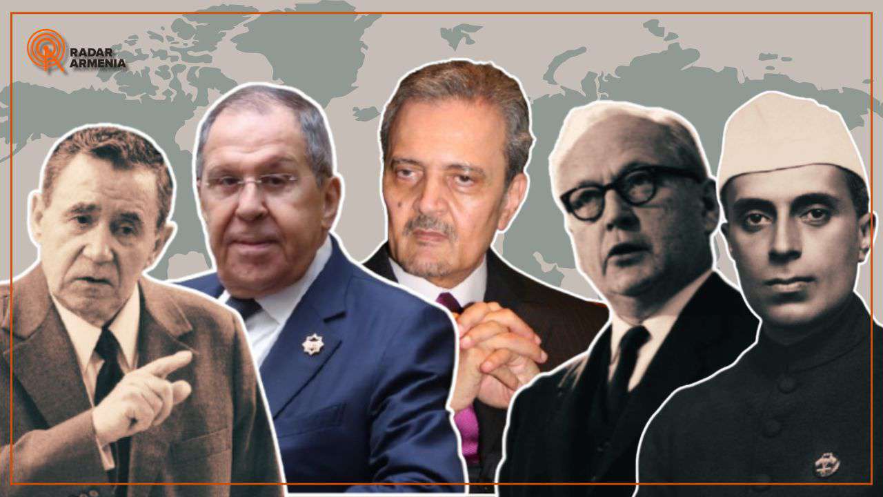 Աշխարհի հինգ ամենաերկար պաշտոնավարած ԱԳ նախարարները