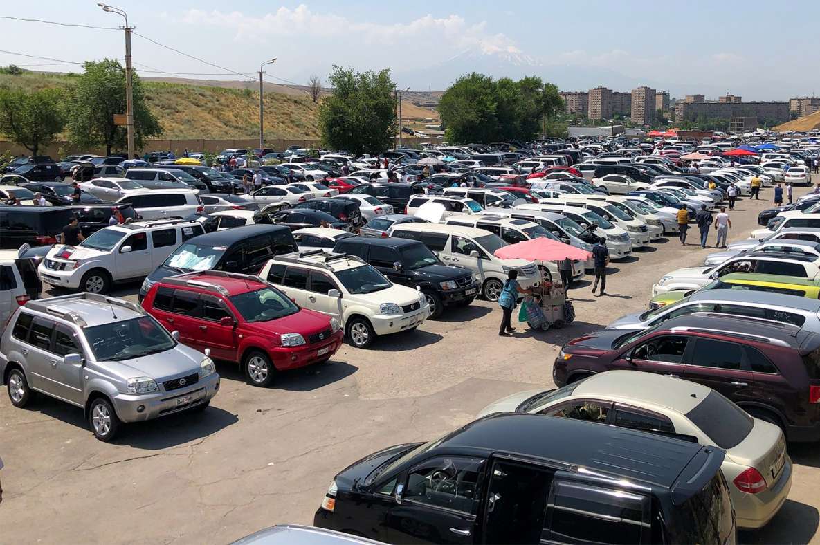 ՆԳՆ-ն հերքել է վրացական պետհամարանիշների զանգվածային գողության դեպքերը