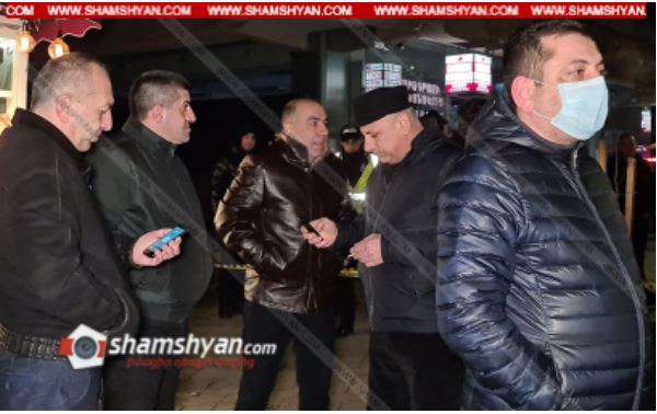 Вооруженное ограбление в Ереване