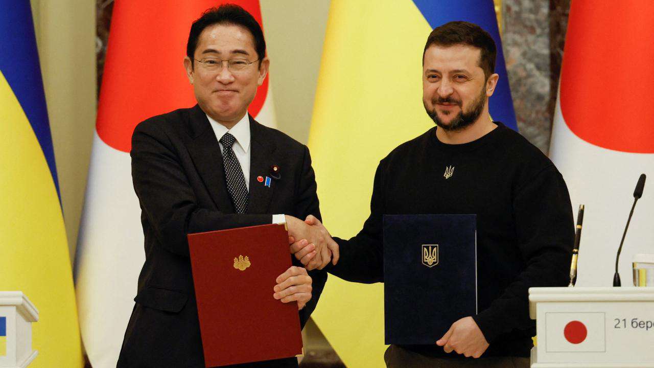 Japan will provide free aid of about half a billion dollars to Ukraine