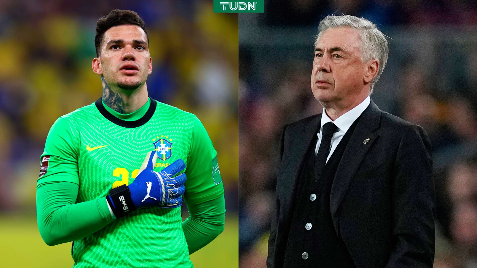 "We want Ancelotti to be appointed coach of the Brazilian national team as soon as possible," Ederson