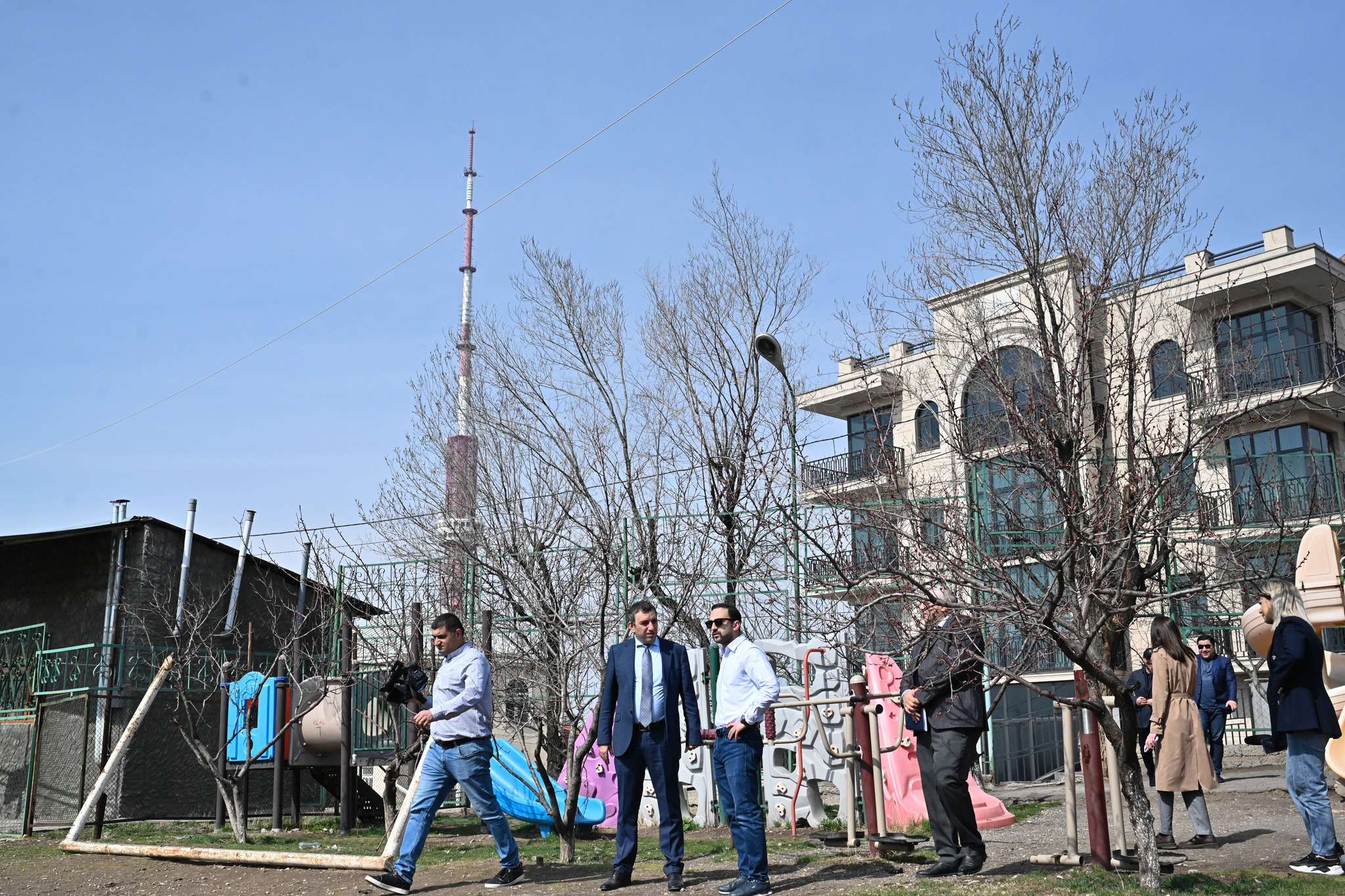A new sports complex will be built in Nork-Marash, Tigran Avinyan (PHOTOS)
