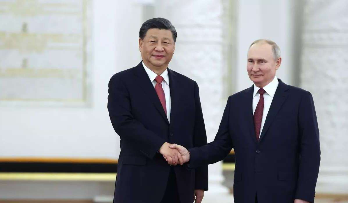 "Putin and Xi Jinping did not discuss the Ukraine peace plan," Peskov