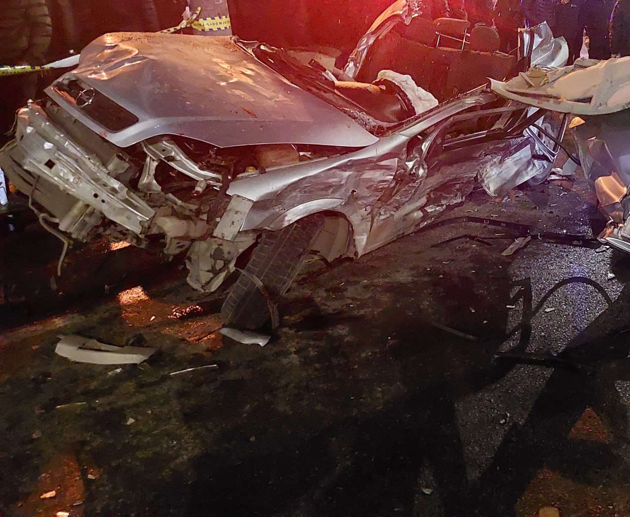 Մեծ վթար Գյումրիի «Հայուհու» արձանի մոտ․ կան զոհեր (ԼՈՒՍԱՆԿԱՐՆԵՐ)