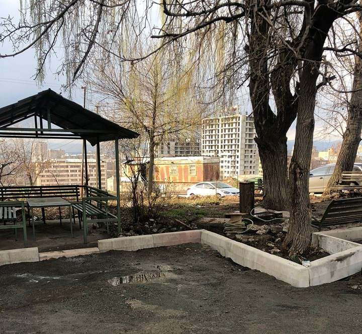 Նոր Նորքում ապօրինի զավթած տարածքների ազատմանը հաջորդել են բարեկարգման աշխատանքները