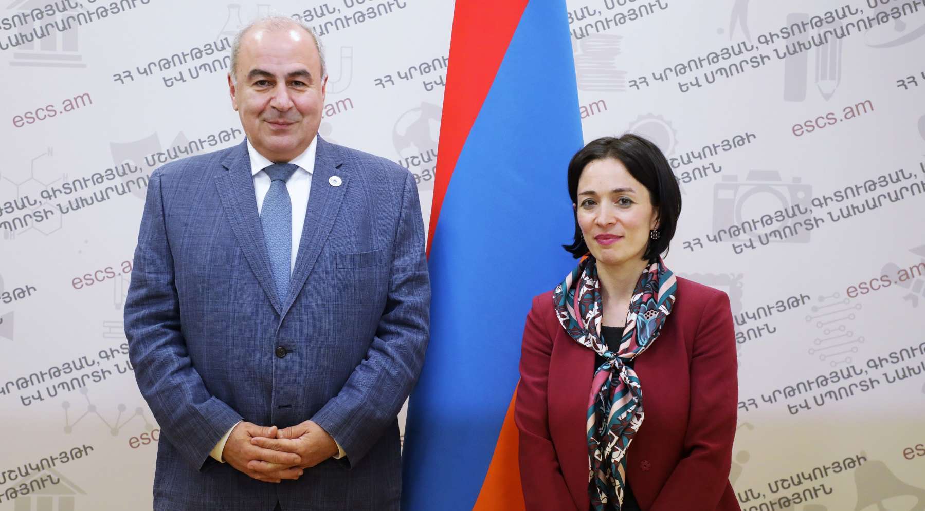 Քննարկվում է հայ-վրացական մշակույթի օրեր կազմակերպելու ծրագիրը