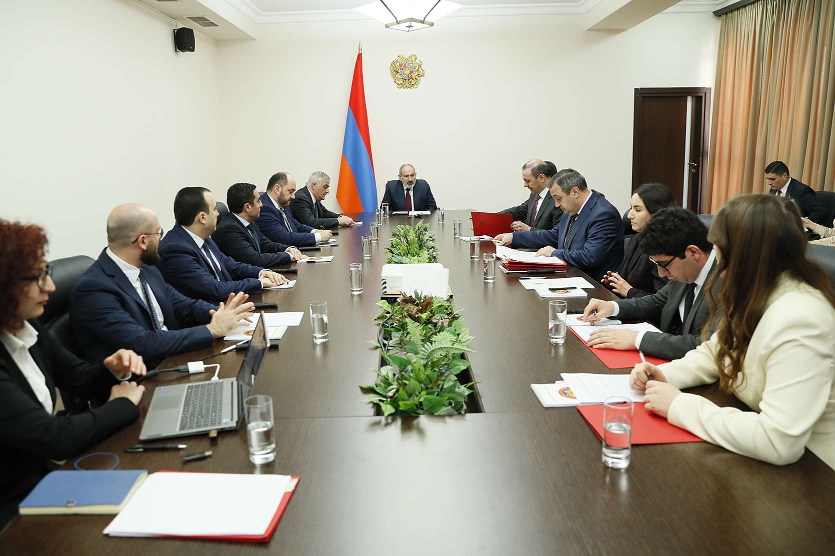 Nikol Pashinyan visited the office of the Security Council