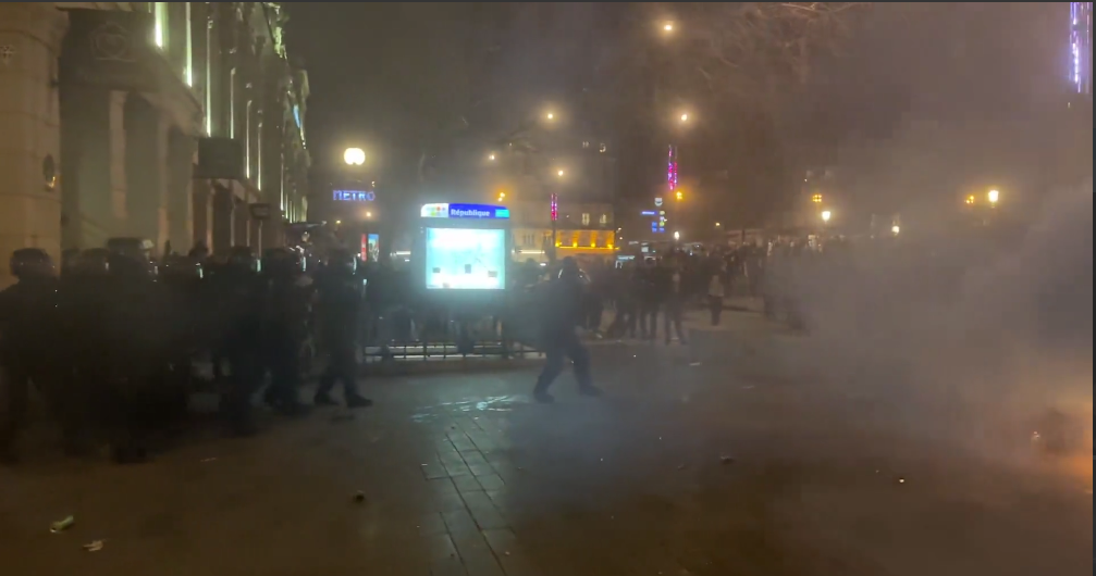 Protests continue in France