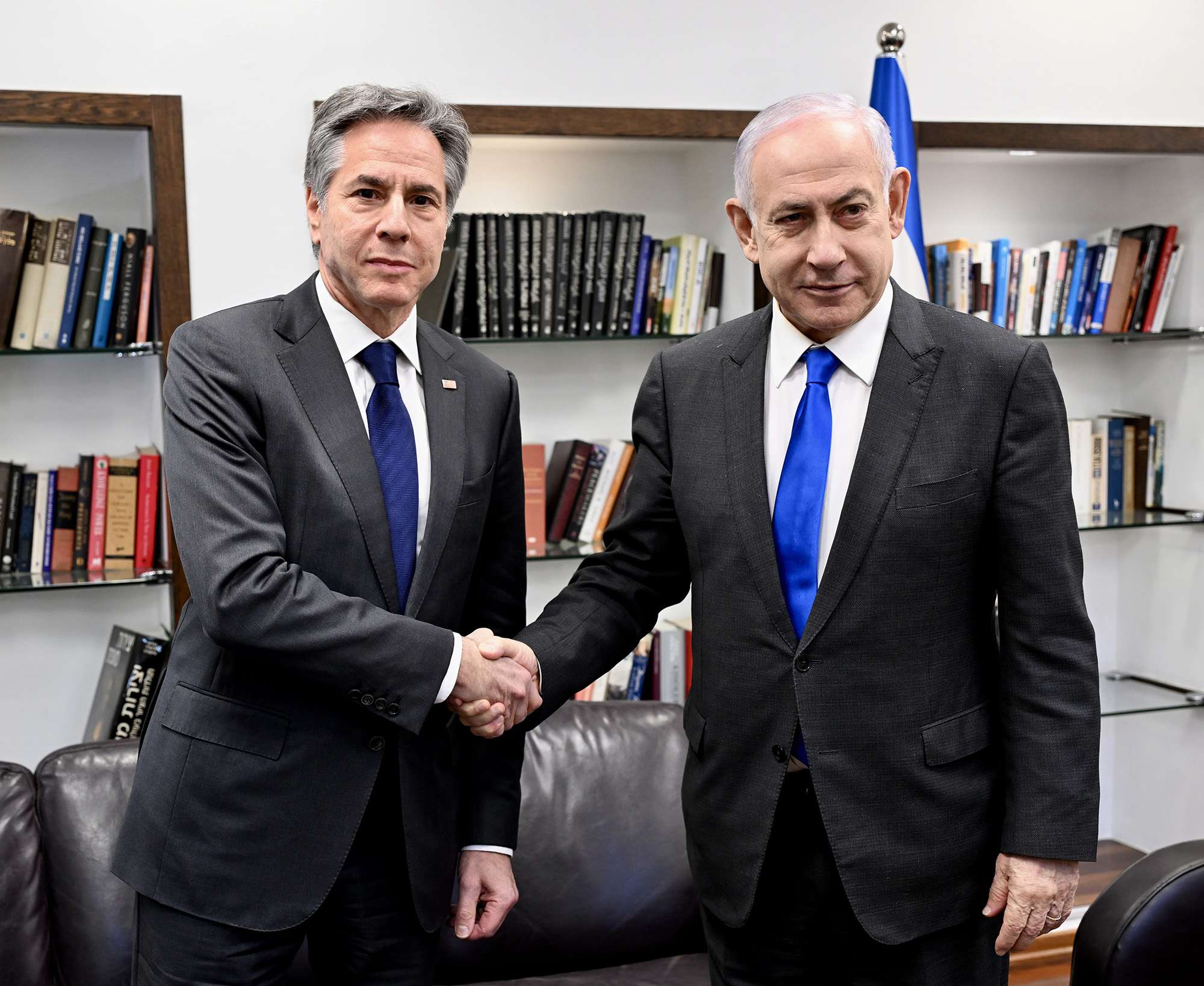 Blinken met with Netanyahu