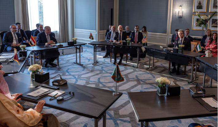 Israel-Hamas talks may be frozen