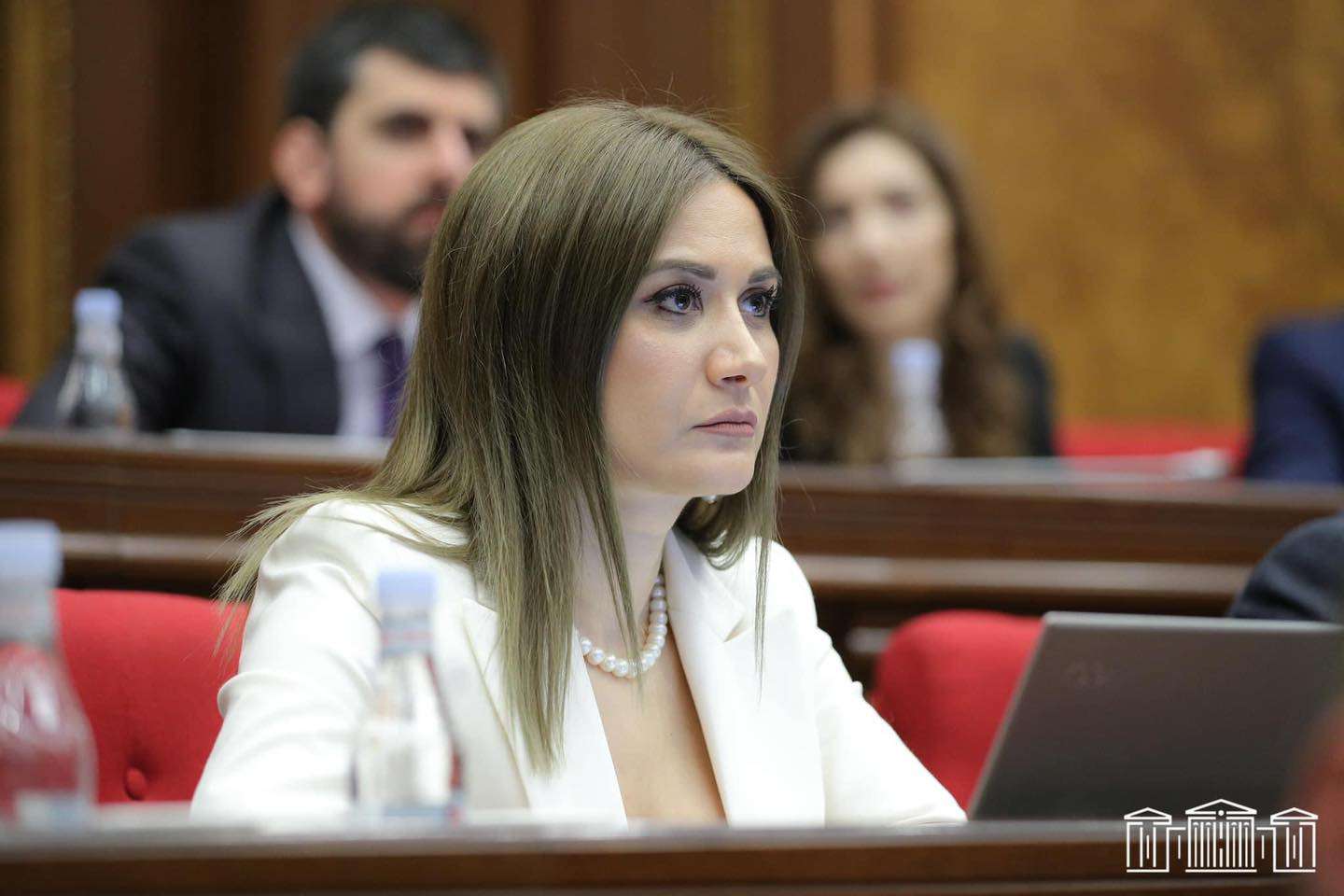 "Azerbaijan will do everything to abort the peace agreement." Julhakyan