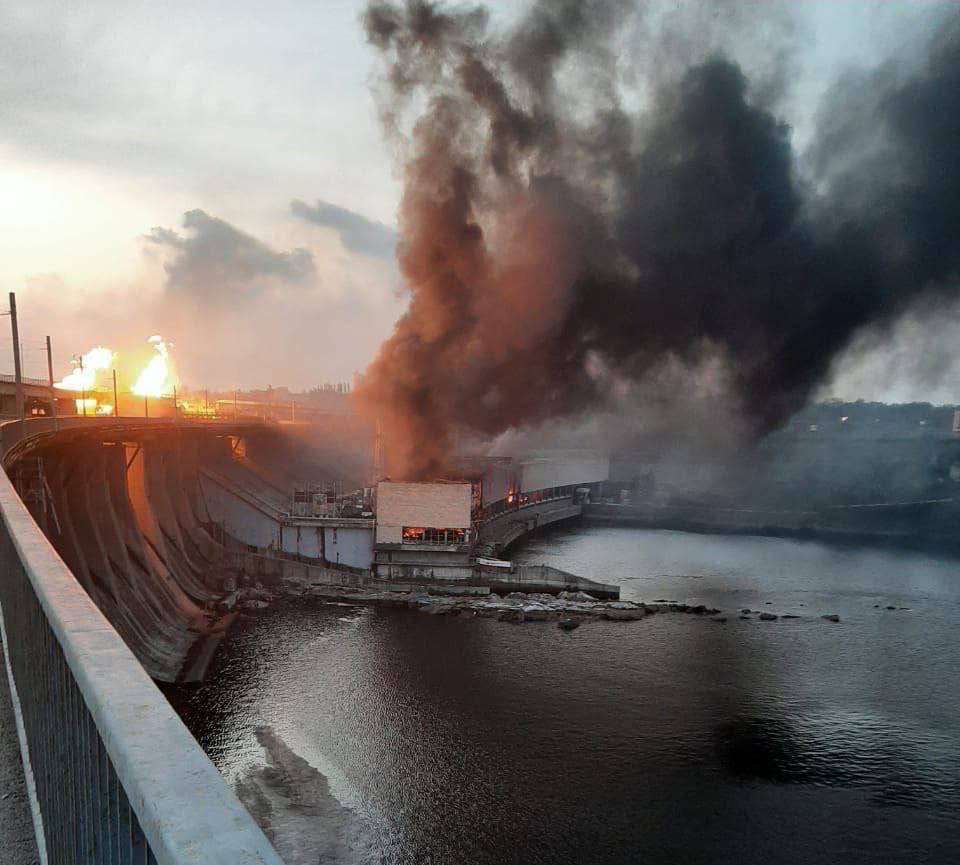 Ukraine's energy facilities were subjected to large-scale attacks