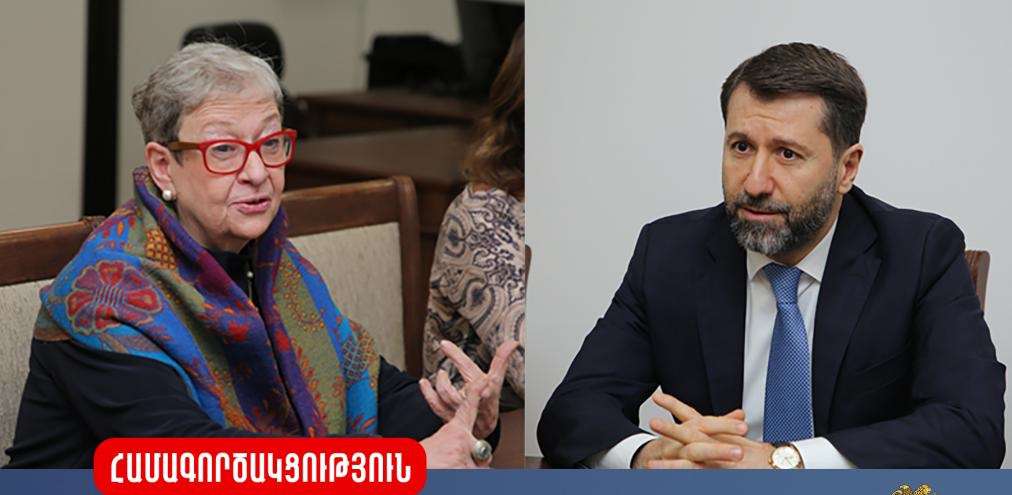 Министр юстиции РА и посол ЕС обсудили реформы полиции