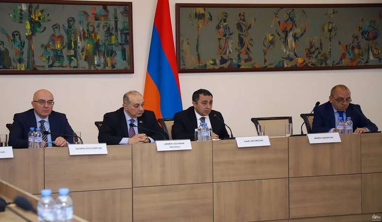 Официальные лица США и Армении подтвердили приверженность углублению сотрудничества в сфере обороны и безопасности