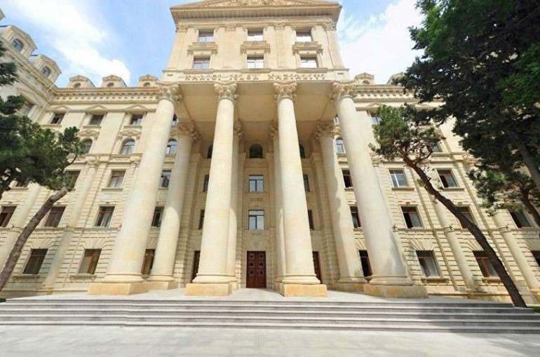 МИД Азербайджана утверждает, что не имеет никакого отношения к прекращению поставок газа в Арцах