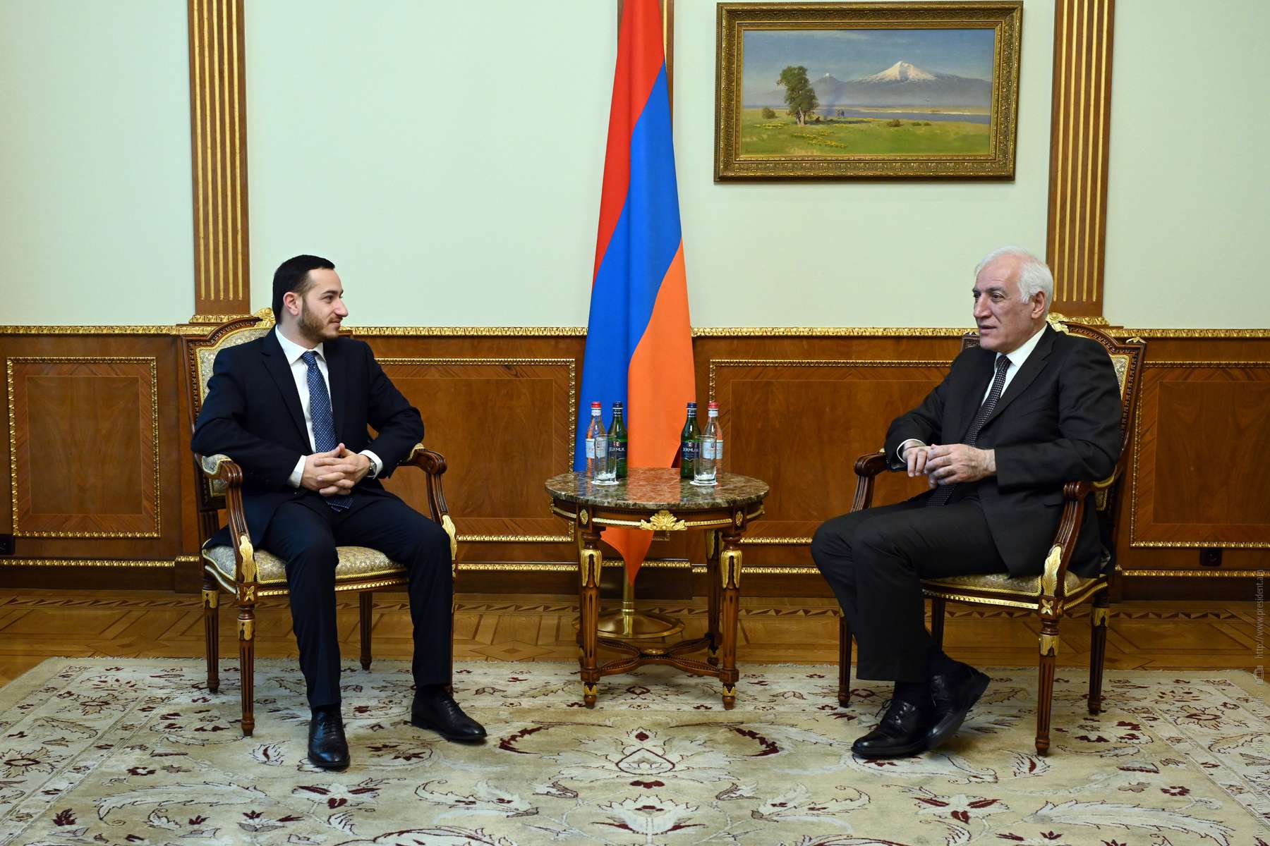 Президент принял исполнительного директора фонда «Мой шаг»