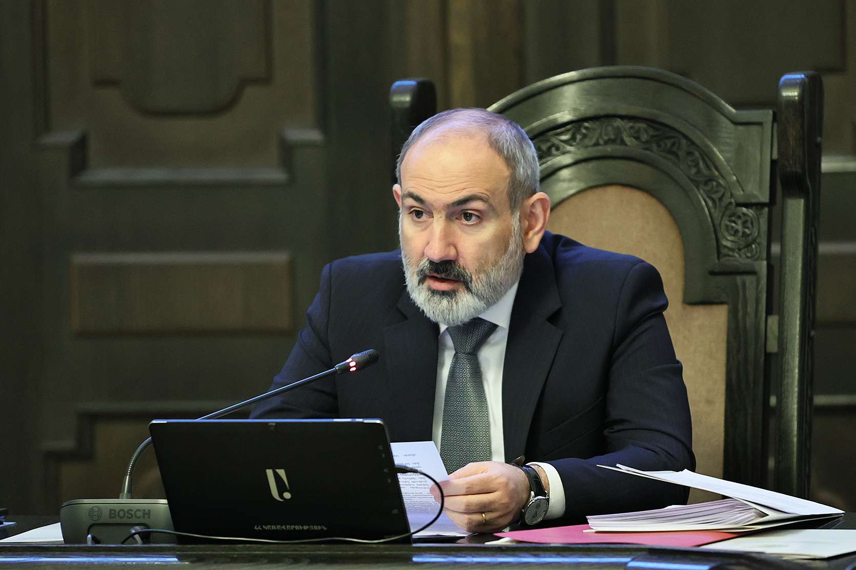 This is an open act of encroachment on the sovereign territory of RA, Nikol Pashinyan