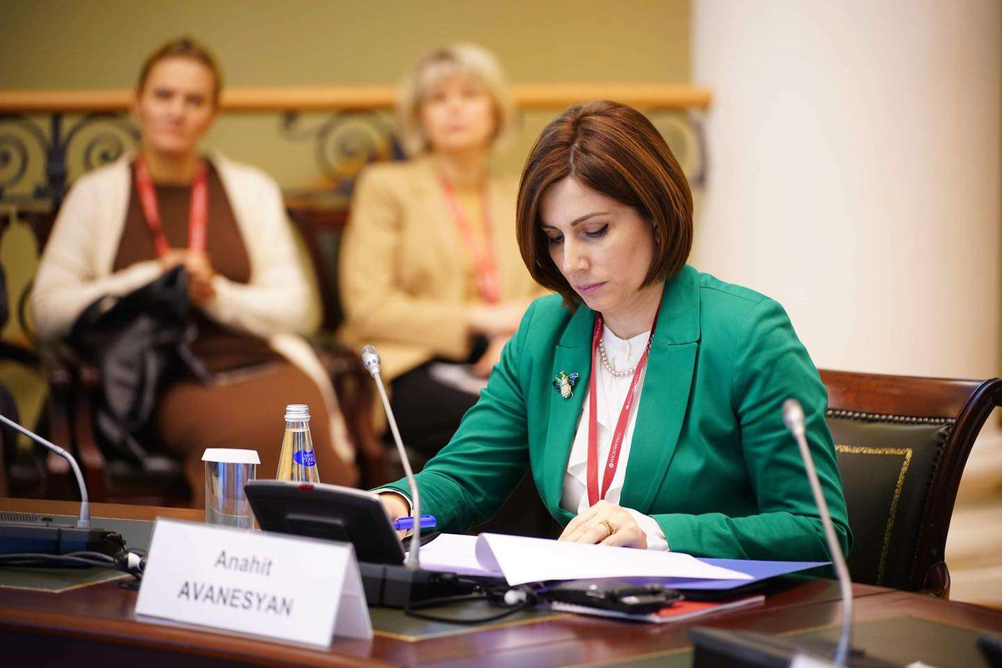 Ավանեսյանը կարևորել է կնոջ ինքնազարգացման և ինքնադրսևորման համար հնարավորությունների ստեղծումը