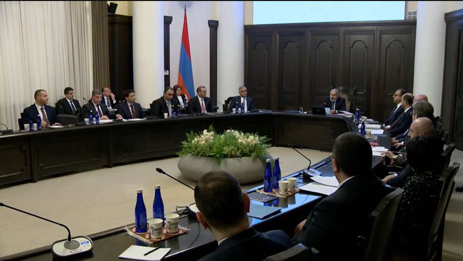 This is a gross interference in the internal affairs of the Republic of Armenia; Nikol Pashinyan on Aliyev's statements (VIDEO)