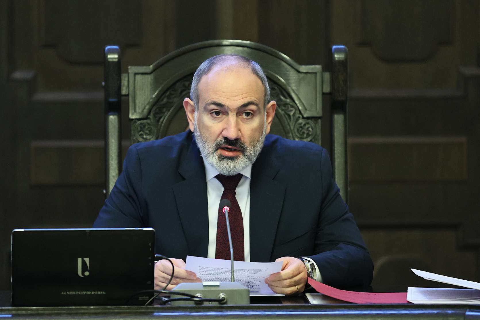 "It is difficult to describe it other than an act of aggression against RA," Prime Minister