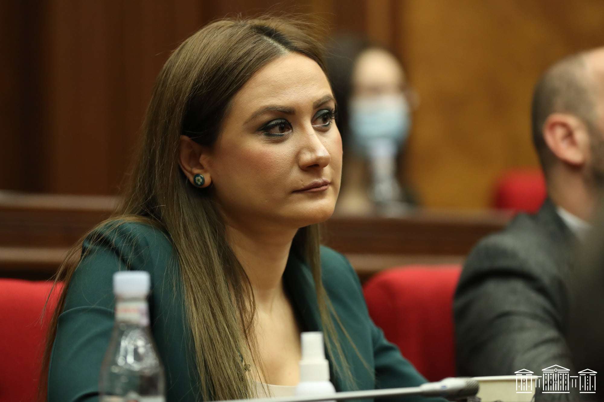 "Armenia negotiates with its proposals, Azerbaijan with its own," Julhakyan