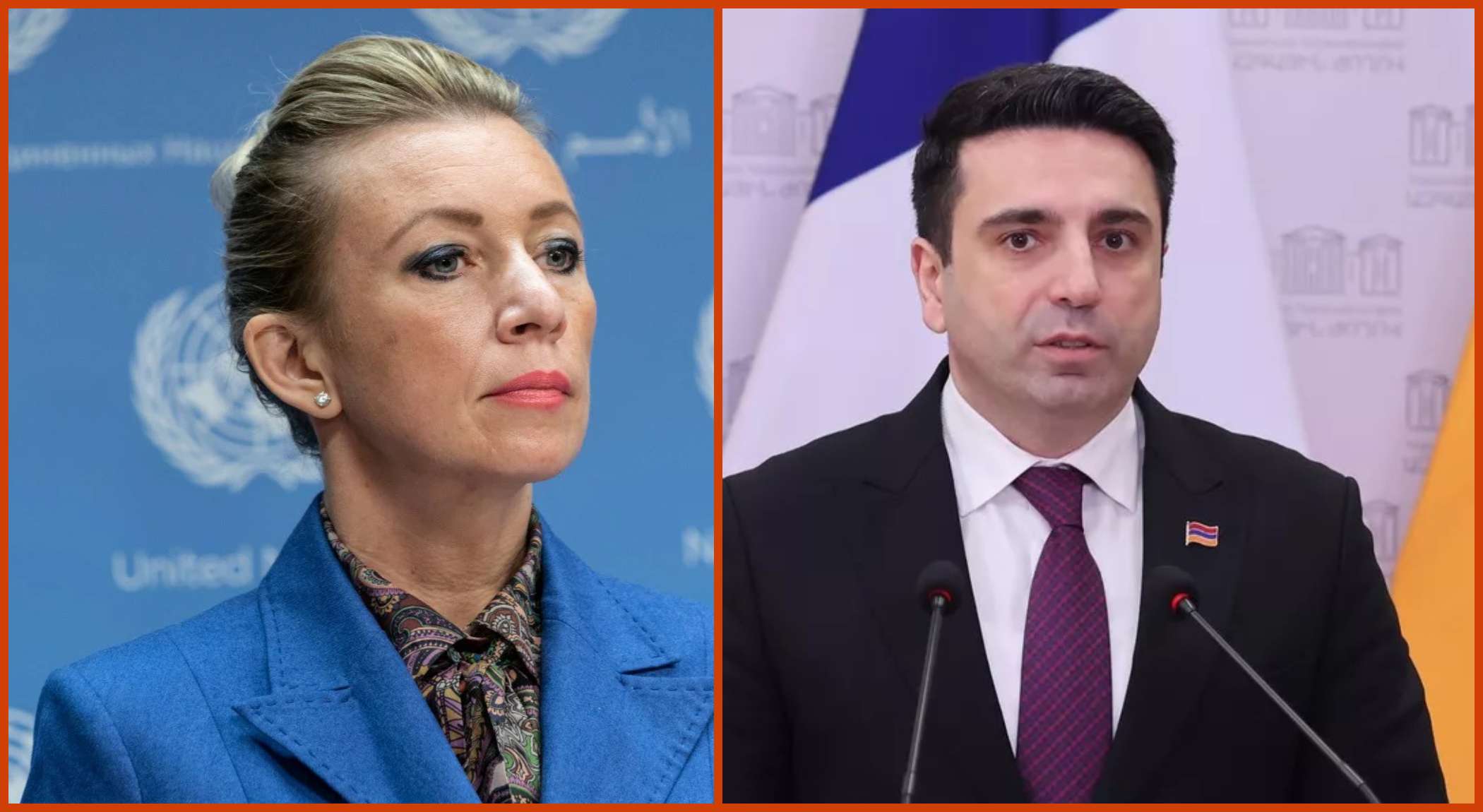 Mrs. Zakharova reaffirms the opinion of RA NA Speaker