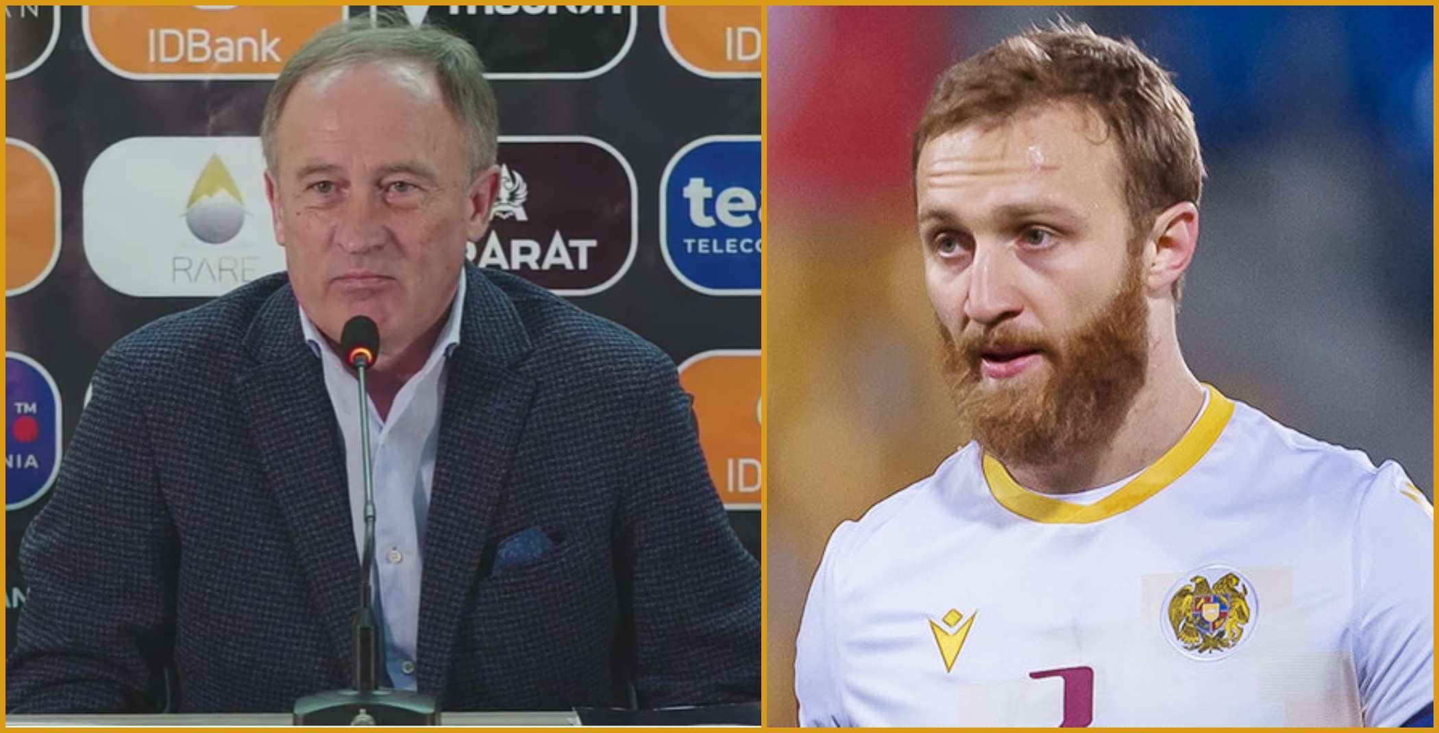 The pre-match press conference of Alexander Petrakov and Varazdat Haroyan will take place on March 24