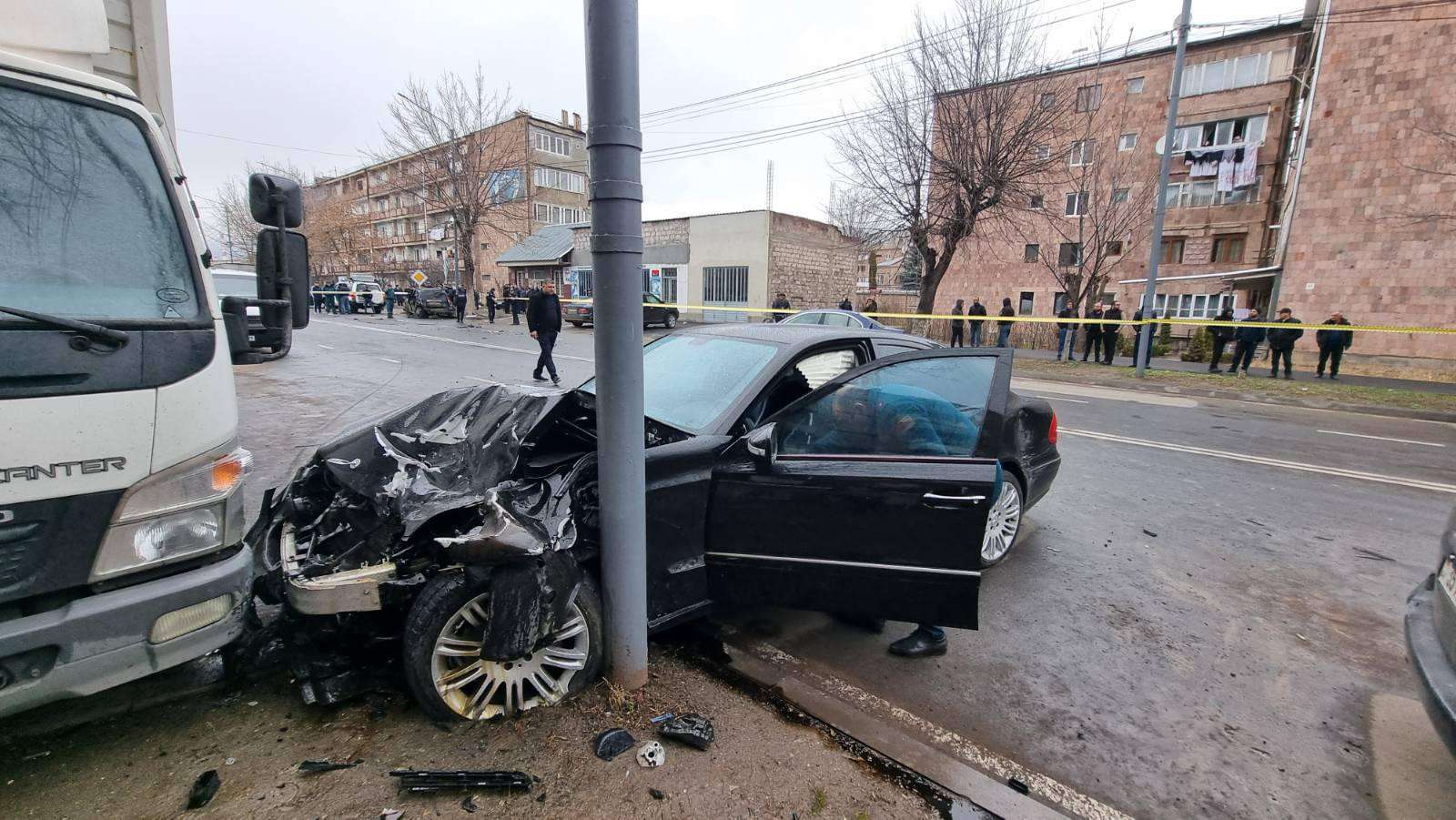 Վթար Վանաձորում․ կան տուժածներ