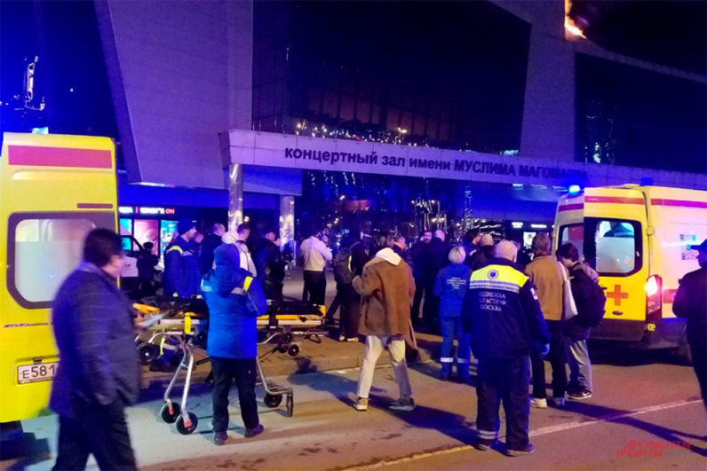 In one day, 133 bodies were removed from the ruins of Crocus City Hall