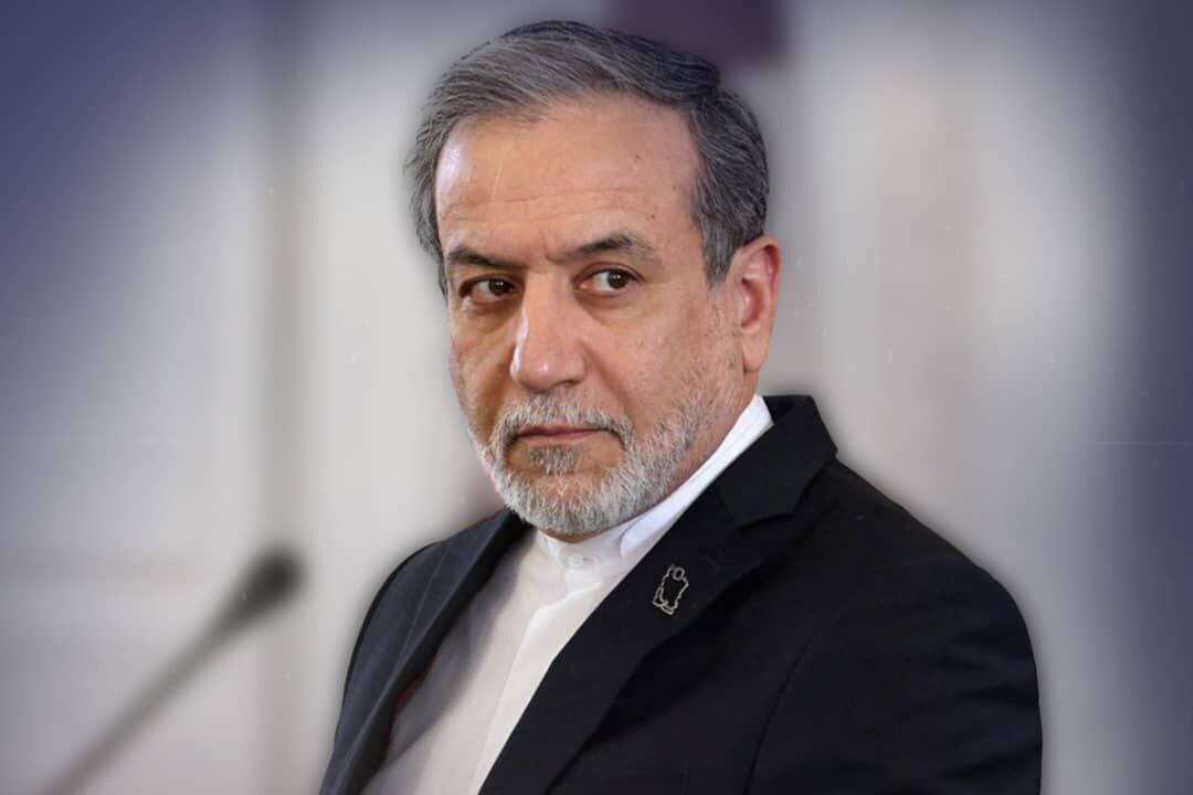 "The US government is responsible for the consequences of this action." Araghchi