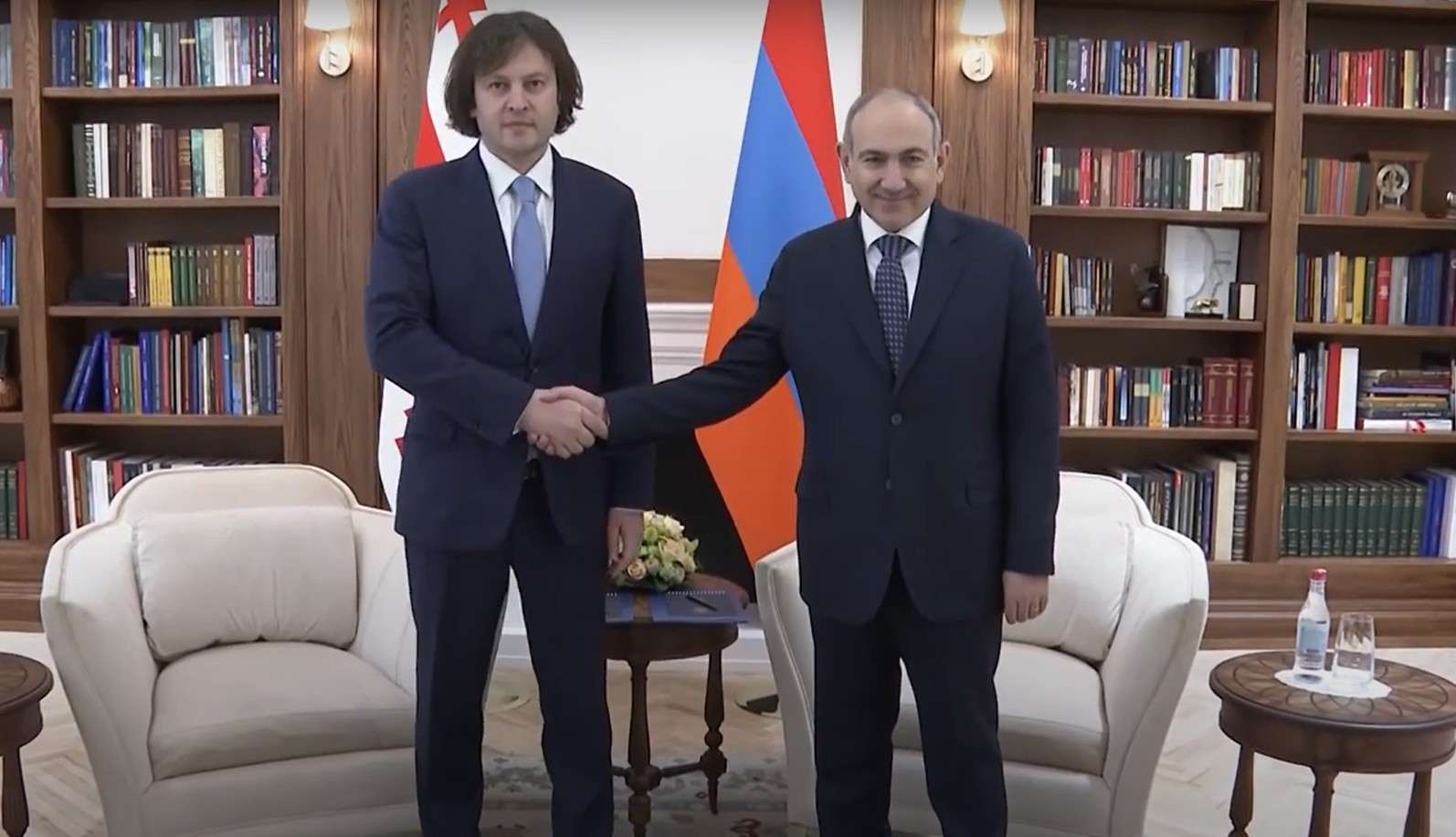 Թբիլիսիում տեղի կունենա Փաշինյանի և Կոբախիձեի առանձնազրույցը