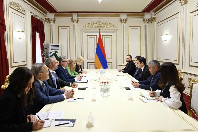 ԱԺ-ում հյուրընկալվել էր Չեխիայի խորհրդարանական պատվիրակությունը