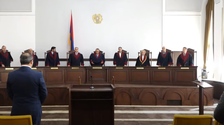 The Rome Statute corresponds to the RA Constitution; The CC published the decision