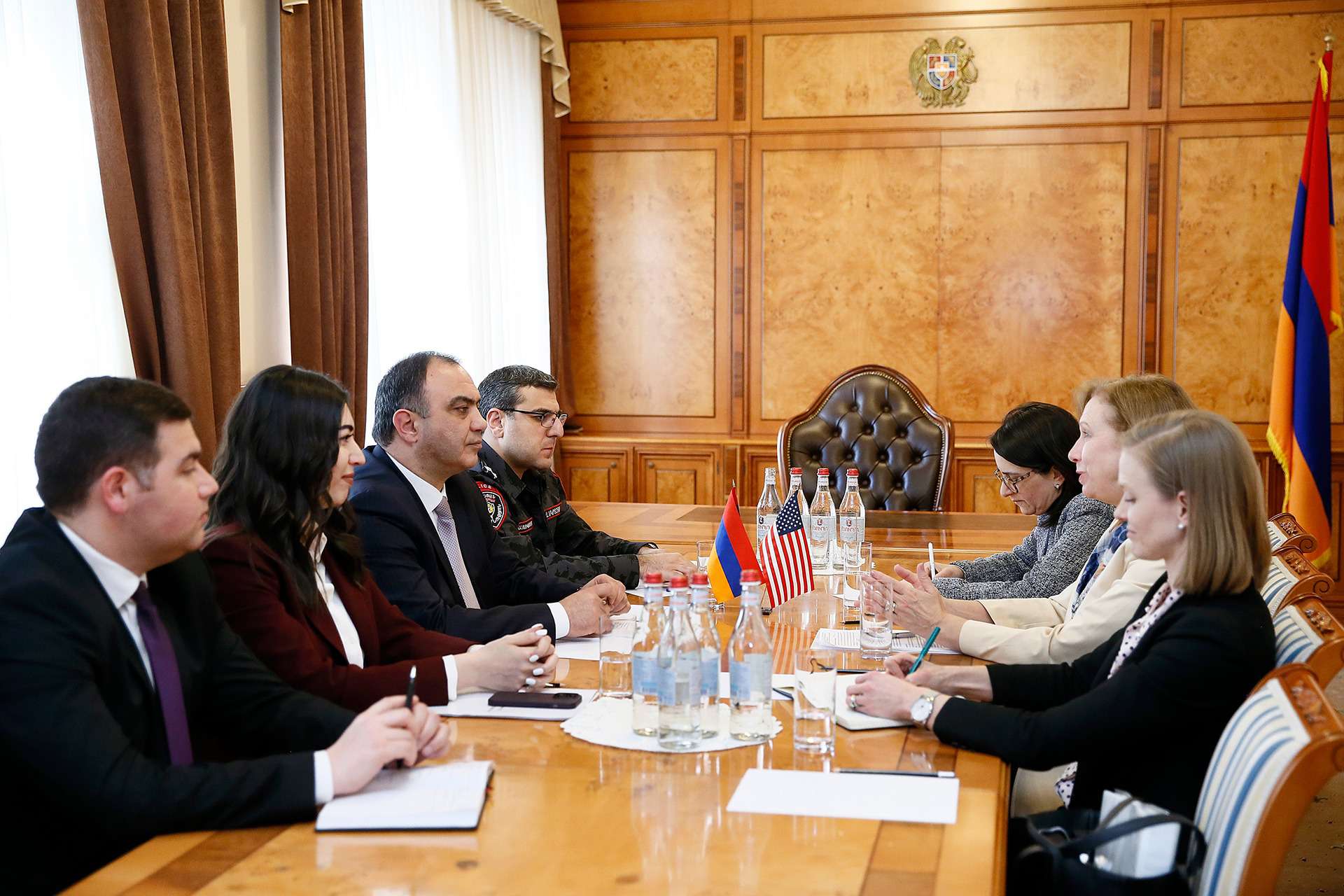 The US is ready to continue the effective partnership and support of the Ministry of Internal Affairs
