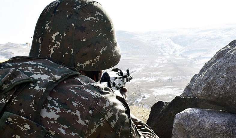 The RA Armed Forces did not open fire in the direction of the Azerbaijani positions; The Ministry of Defence