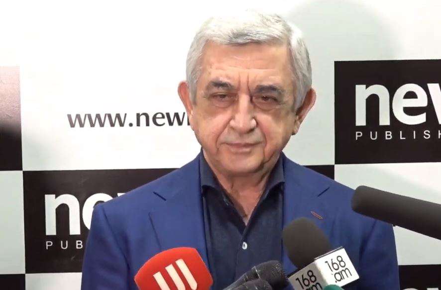 Լկտի սուտ է․ ձեռք ենք բերել S300-ներ, հեռահար հրթիռներ, մեծ տրամաչափի զինամթերք և «Իսկանդեր»․ Սերժ Սարգսյան