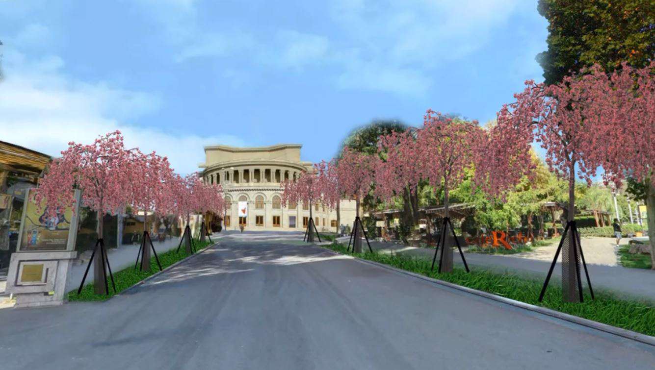 Երևանում ծառերի փոխարինման գործընթացը տեղի է ունենում գիտական աշխատաժողովի որոշմամբ