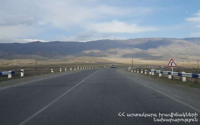 ՀՀ տարածքում կան փակ ավտոճանապարհներ