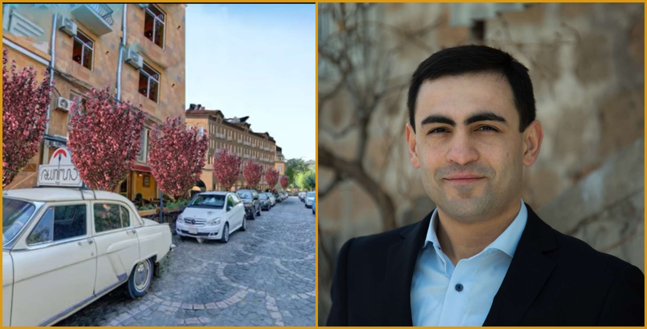 Պարզ չի՞, որ պիտի հին ծառը կտրել, նորը տնկել, և դա անելու ամենալավ ժամանակը գարնանային տունկի շրջանն է