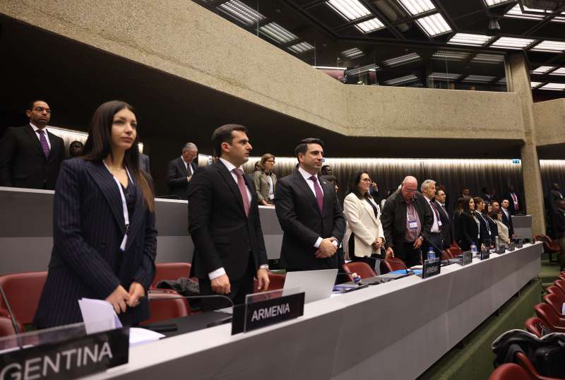 Ալեն Սիմոնյանը Ժնևում հանդես կգա ելույթով