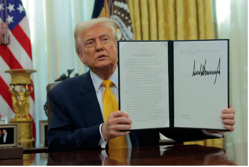 Trump limits mail-in voting