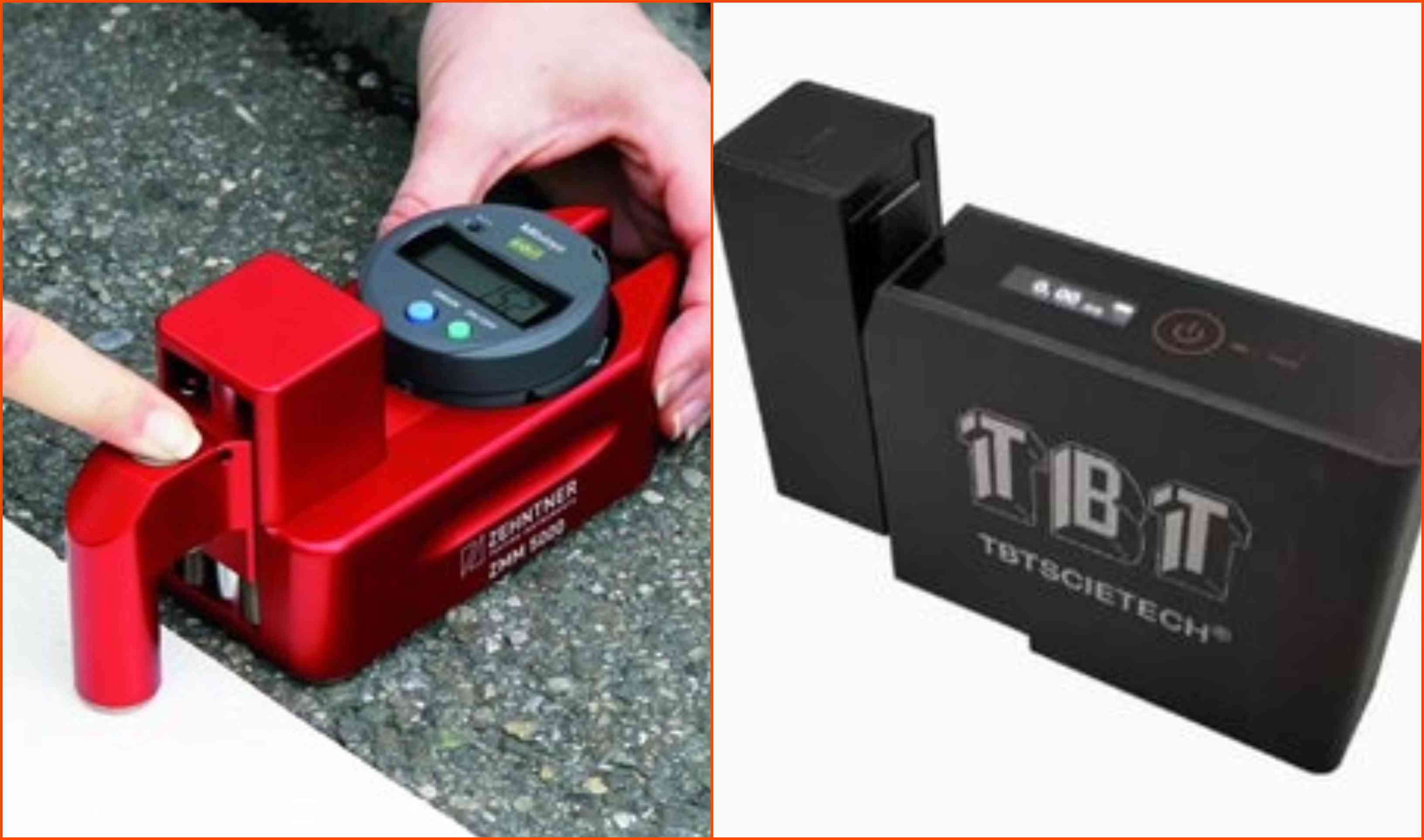 Ձեռք է բերվել ճանապարհների գծանշման հաստությունը չափող 2 սարք