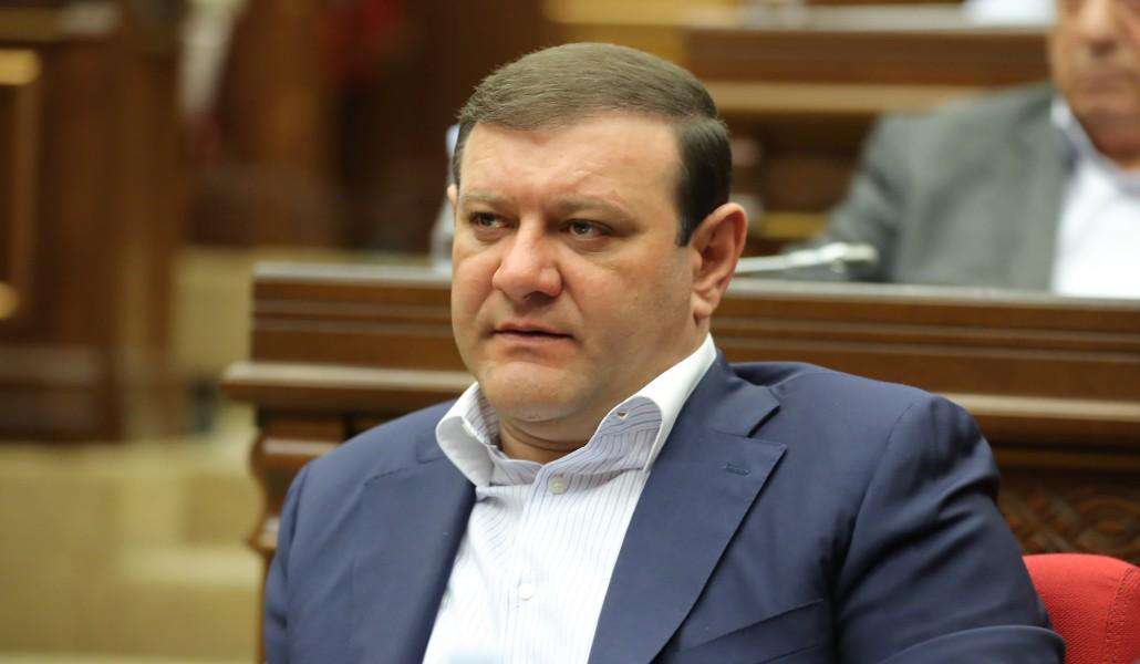 «Պատիվ ունեմ»-ը չի մասնակցի Տարոն Մարգարյանի հարցով քննարկմանը